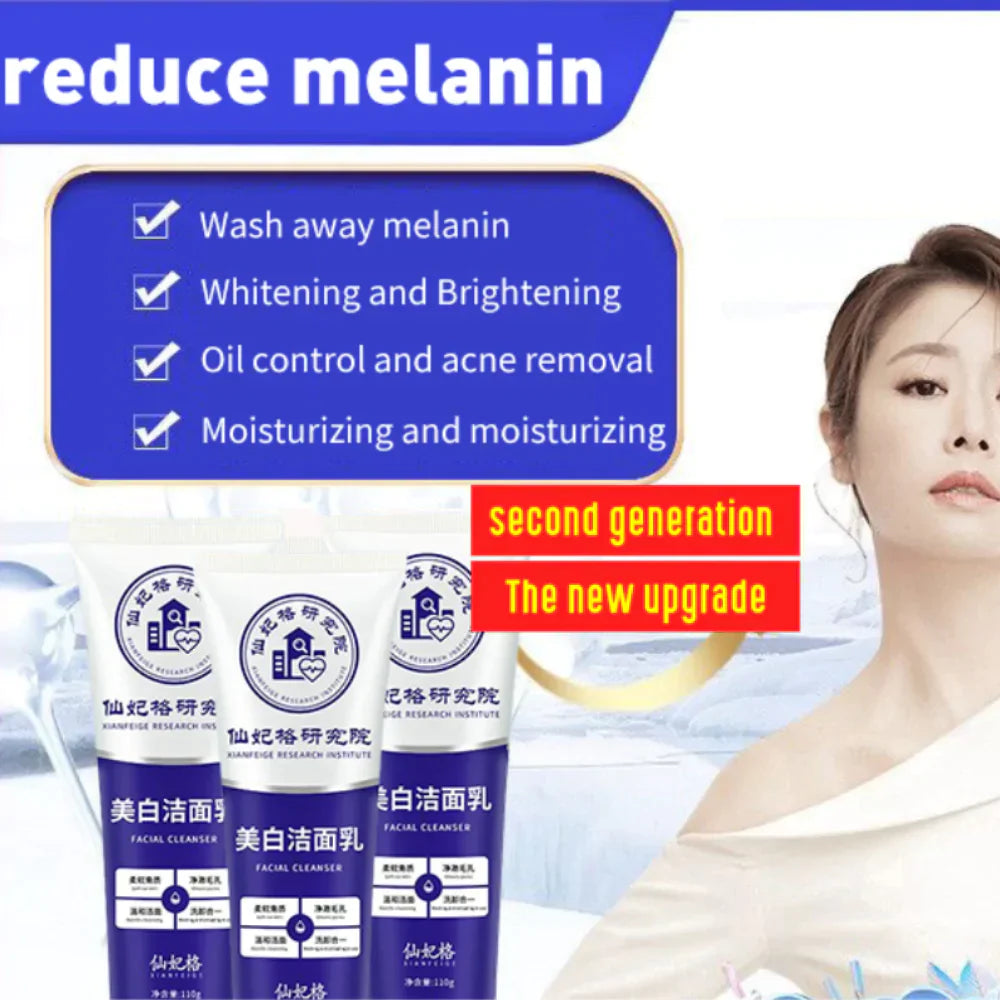 Medical-grade Whitening Cleanser