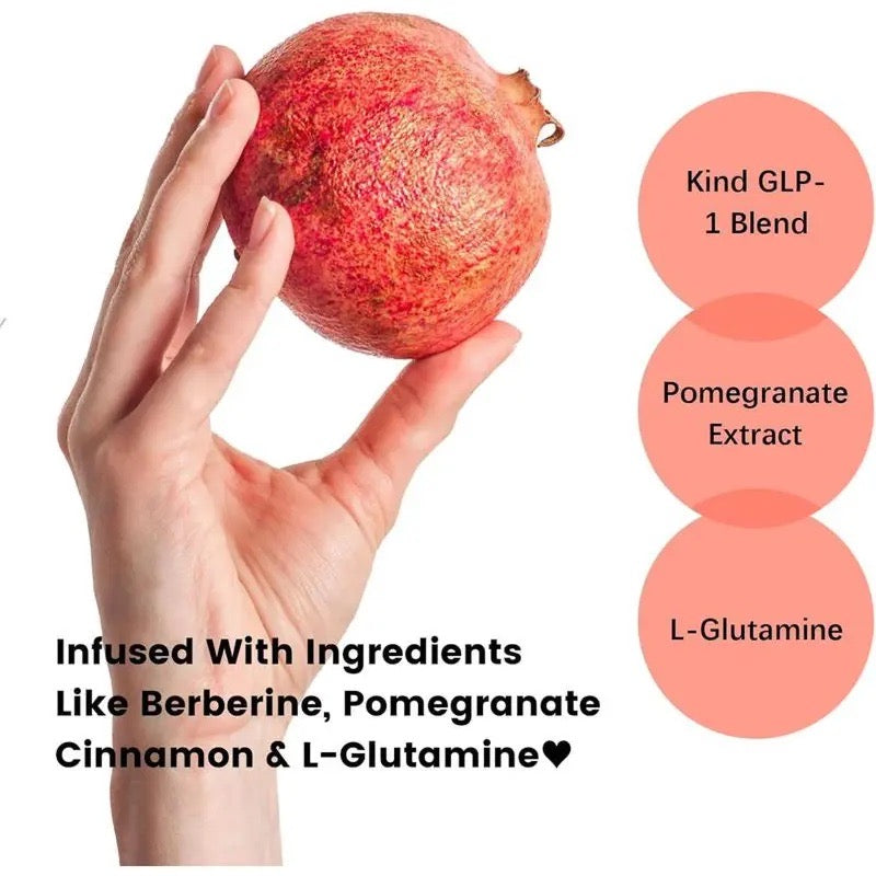 GLP-1 Patches with L Glutamine, Berberine, Chromium, Pomegranate and Cinnamon