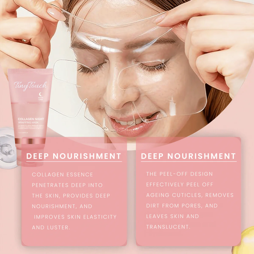 Collagen Night Wrapping Mask (3pcs)