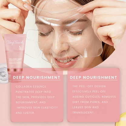 Collagen Night Wrapping Mask (3pcs)