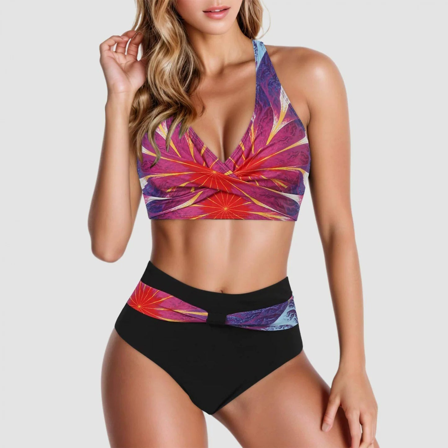 Fearless Self High-Waist Bikini