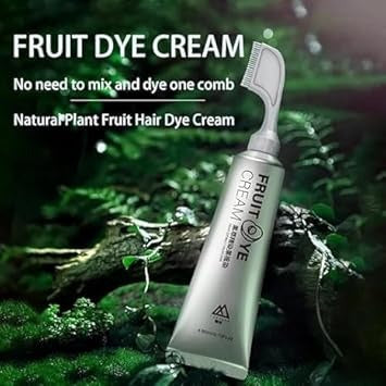 Christmas Sale 50% OFF—Fruit Hair Dye Cream(80ml/2.82fl.oz)