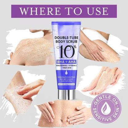 🔥Double-Tube Body Scrub