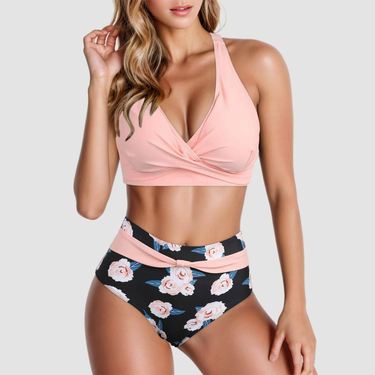 Fearless Self High-Waist Bikini