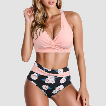 Fearless Self High-Waist Bikini