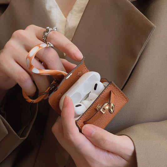 Min kelly earphone case for AirPods Key pendant bag pendant