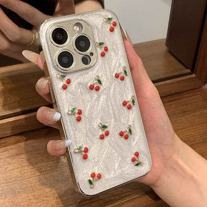 For iPhone case with cherry