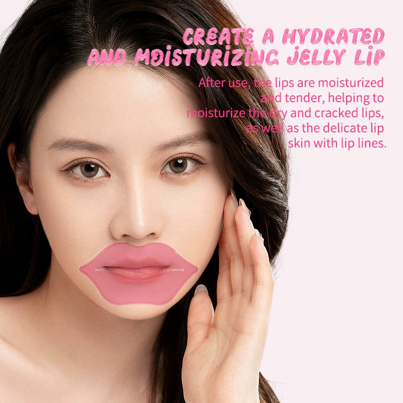 30PCS Eye Patches &  Lip Masks