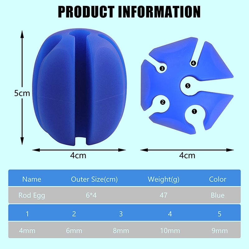 🔥 Multifunctional Fishing Rod Holder