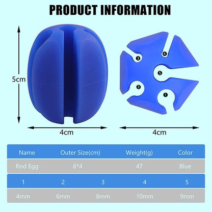 🔥 Multifunctional Fishing Rod Holder