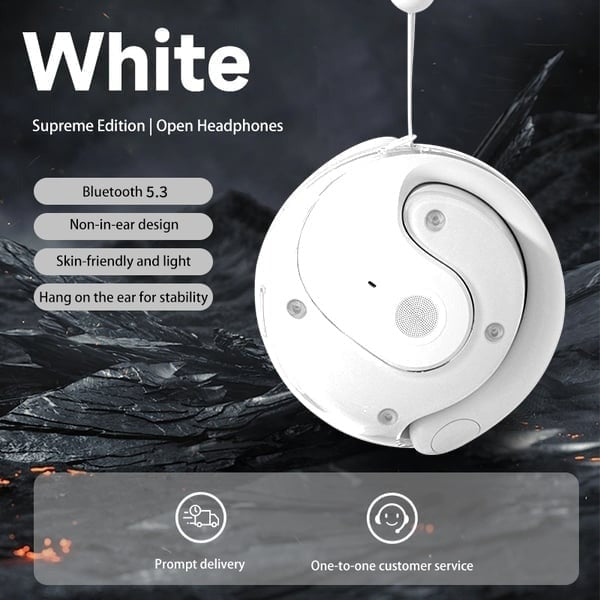 🔥AI Translation Wireless OWS Bluetooth 5.4 Earphones