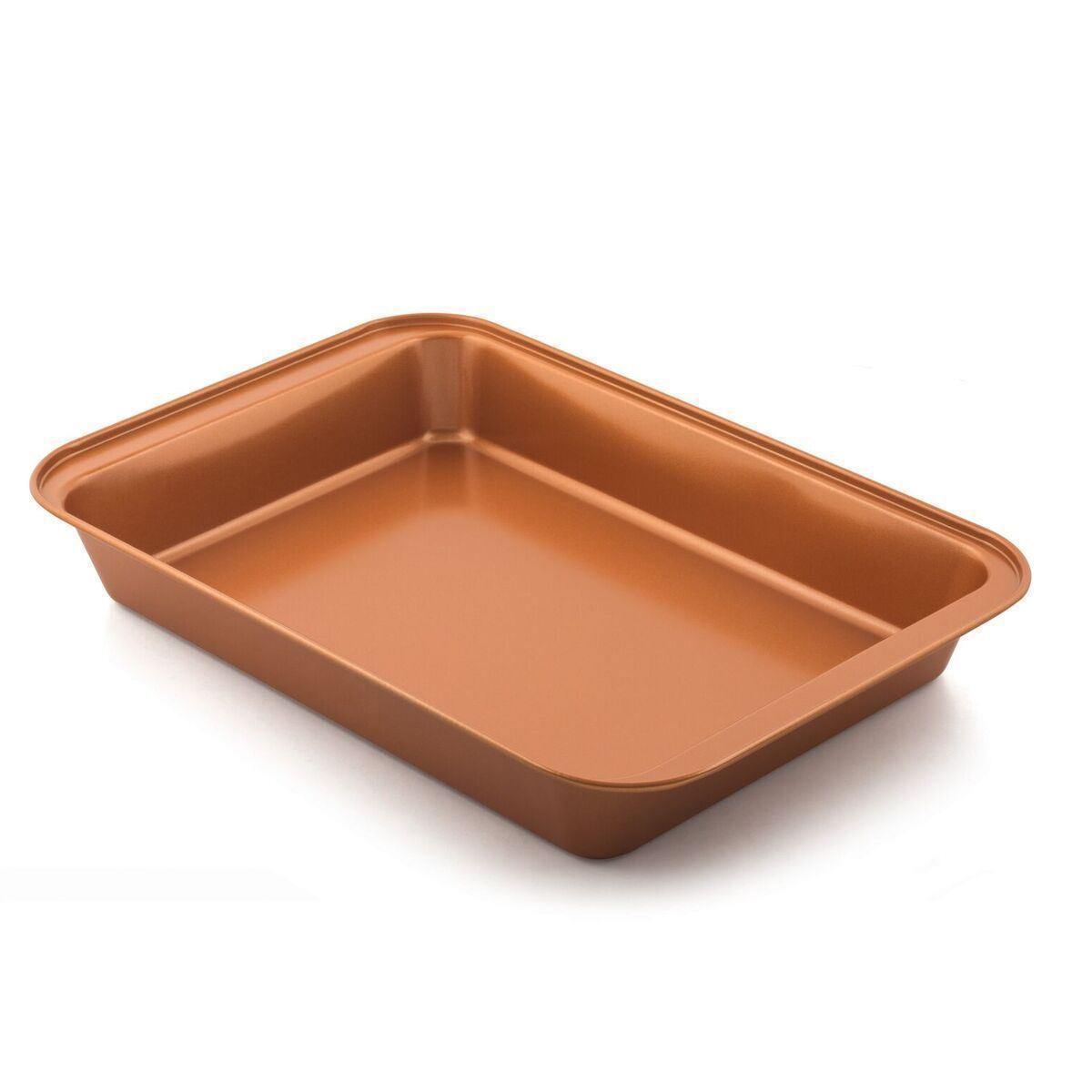 6 Piece Non-Stick Copper Bakeware Set