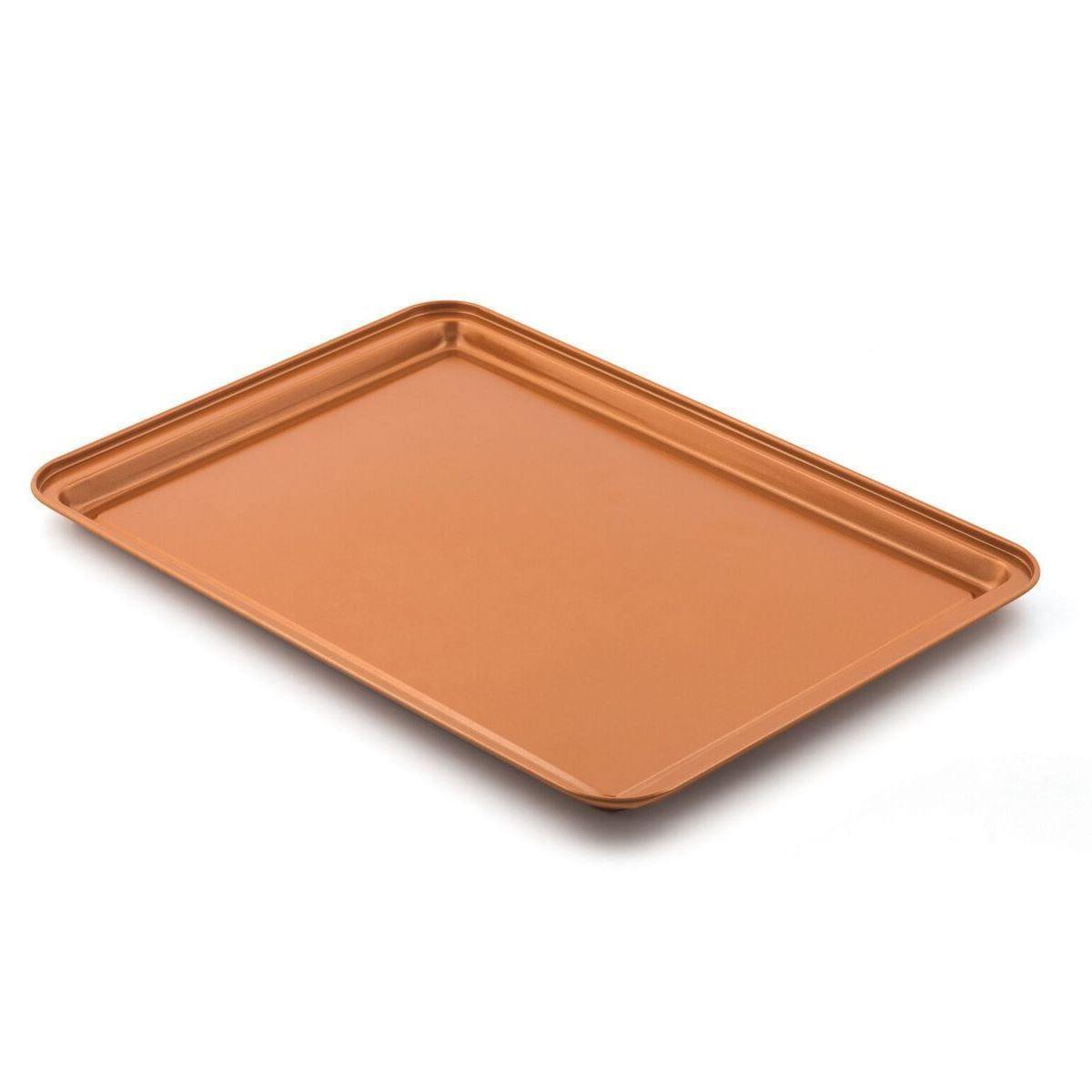 6 Piece Non-Stick Copper Bakeware Set