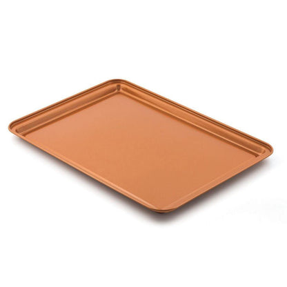 6 Piece Non-Stick Copper Bakeware Set