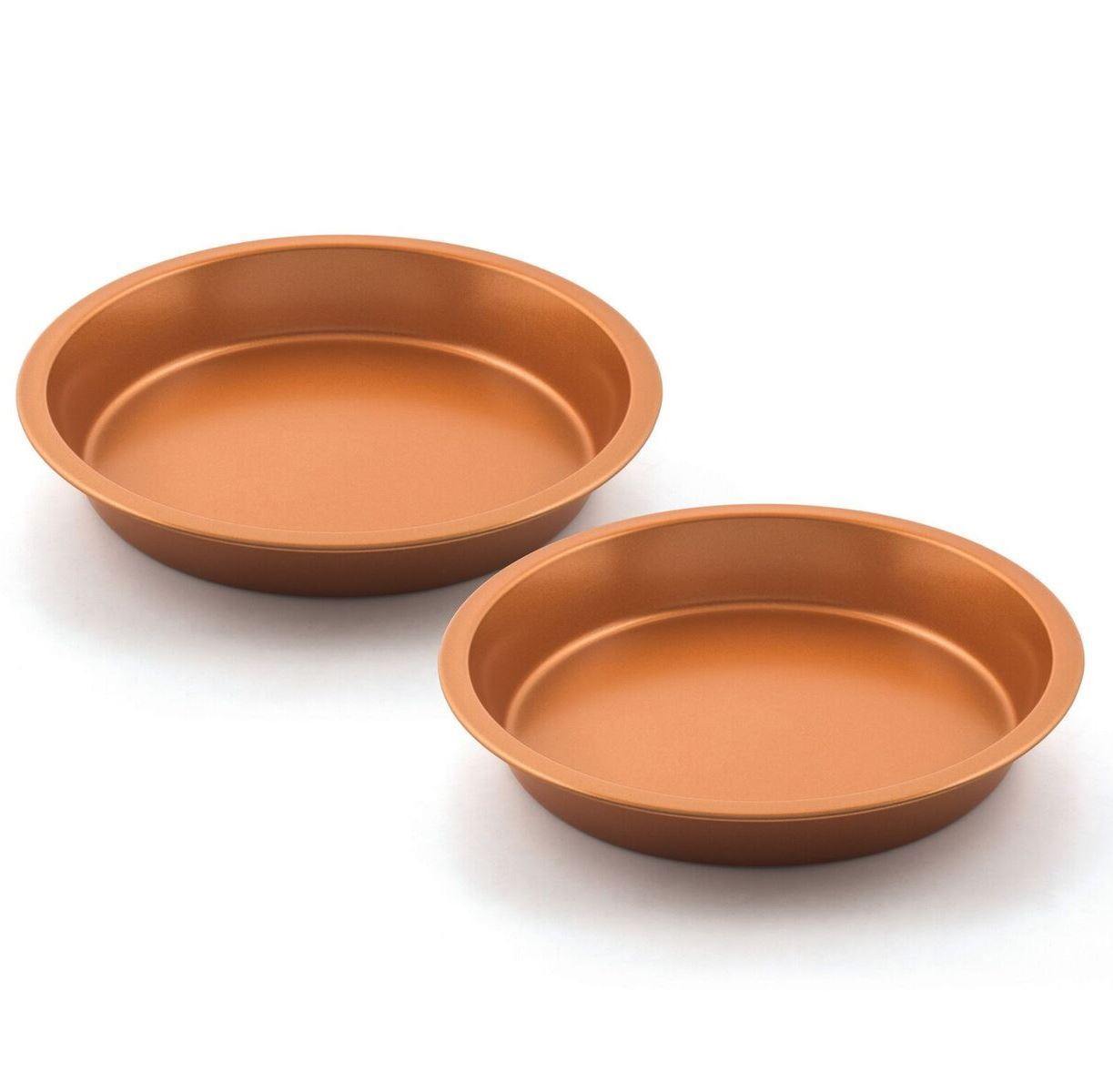 6 Piece Non-Stick Copper Bakeware Set