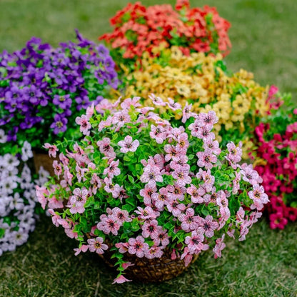 💥Upgraded High-Grade Material💐UV Resistant Fade-Free Colourful Artificial Flower