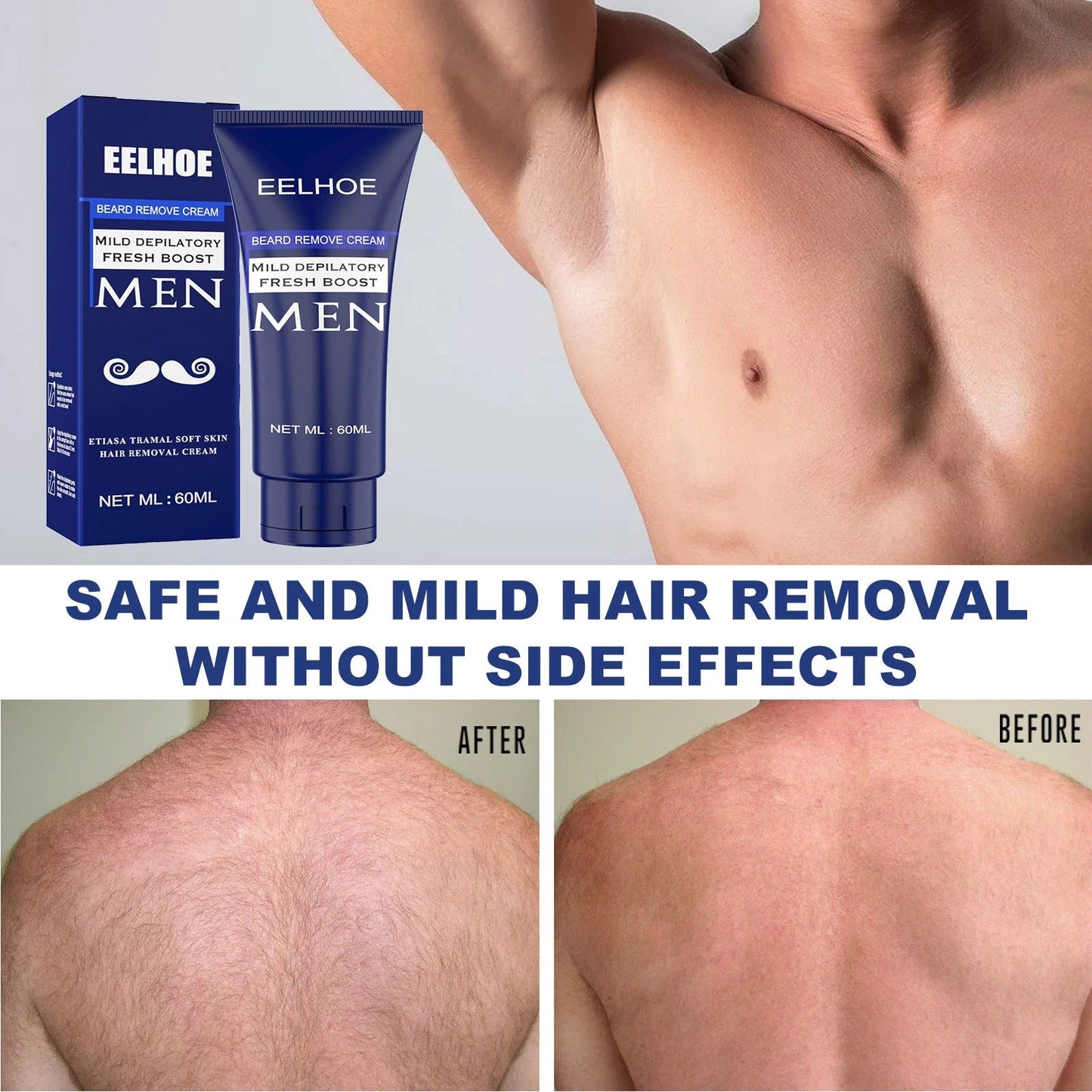 Hair Removal Cream (60ML)