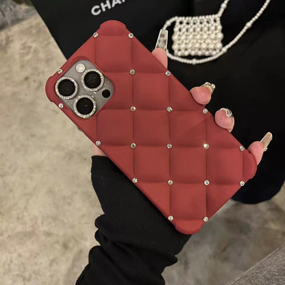 For iPhone case with soft shell
