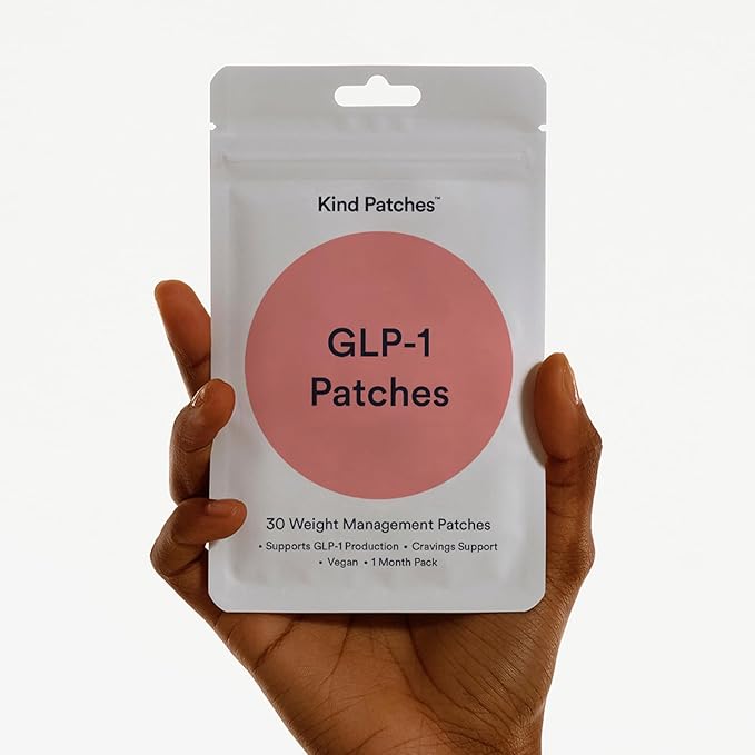 GLP-1 Patches with L Glutamine, Berberine, Chromium, Pomegranate and Cinnamon