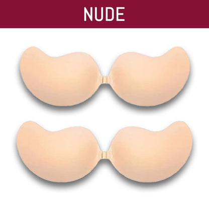 🌷Invisible Diva Strapless Backless Push up Bra
