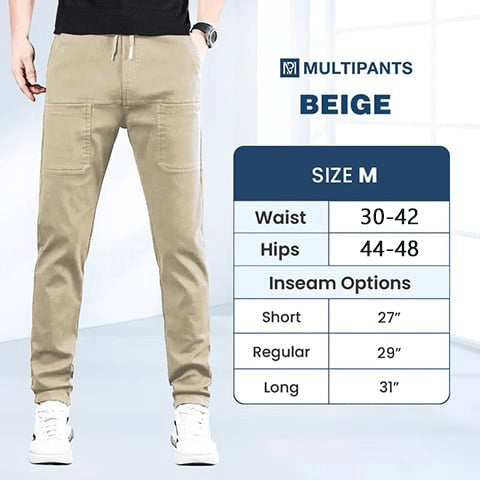 🔥Last Day 👖MultiPants – High Stretch Multi-pocket Durable Cargo Pants