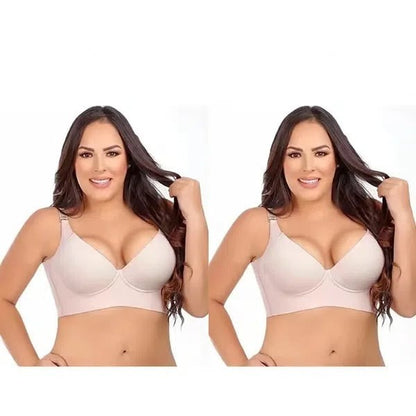 Full-Back Coverage Bra (2PCS)