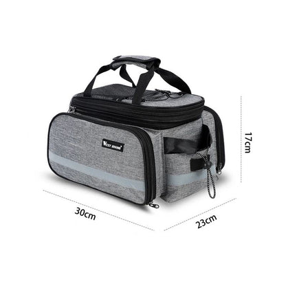 Rear Rack Bike Bag 20L – Waterproof & Large Capacity
