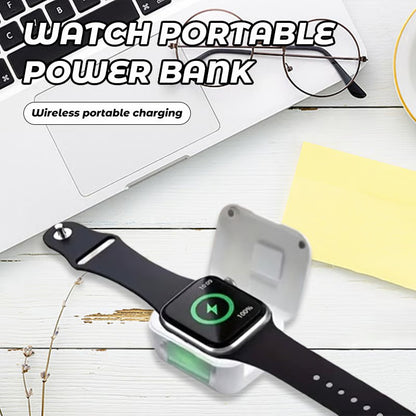 🔥 Portable Wireless Power Bank for Smartwatches