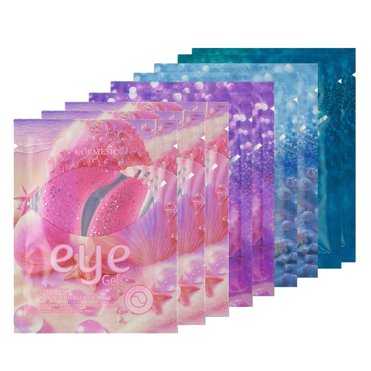 20 Pairs Marine Collagen Under Eye Patches For Wrinkles and Hydrate Dark Circles Puffy Eyes Undereye Bags