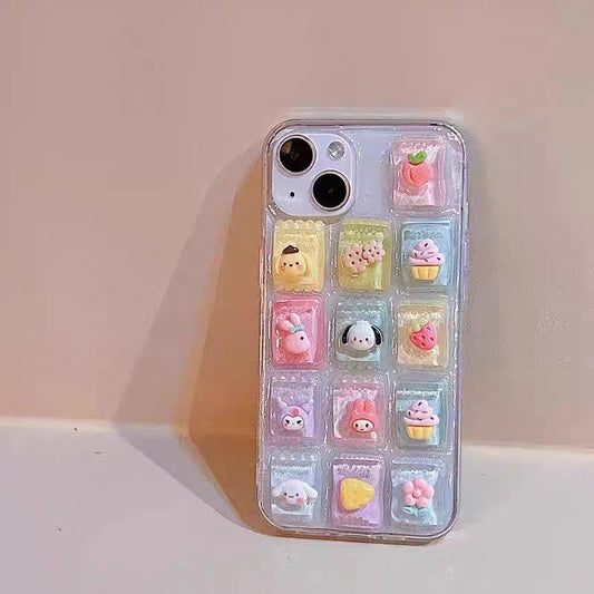 For iPhone case with candy