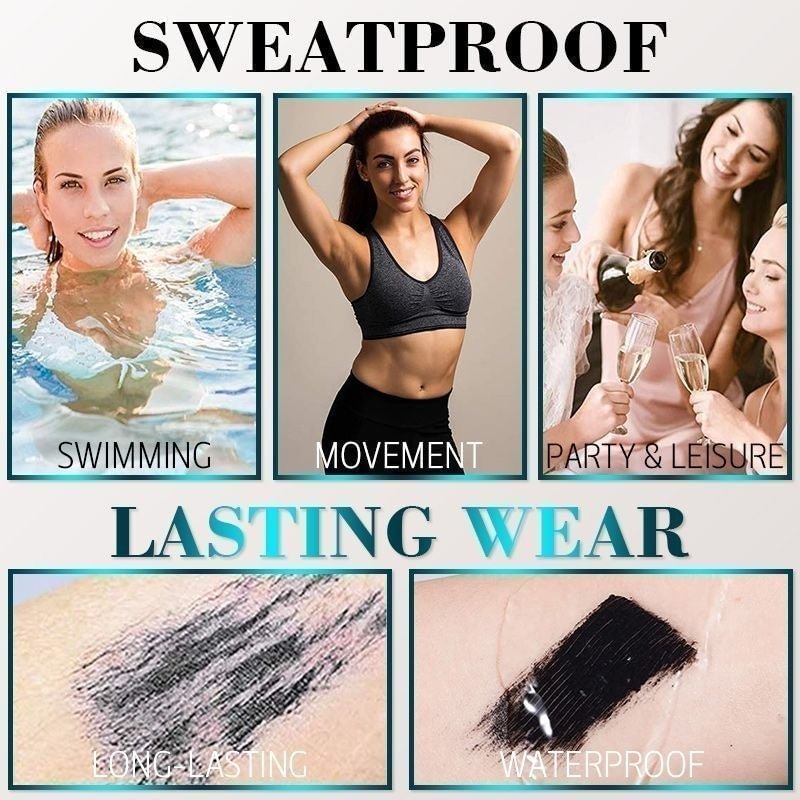 🔥🔥2 in 1 Curl Long Lasting Mascara