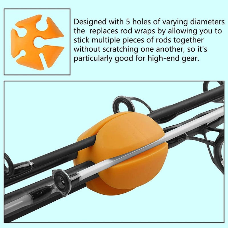 🔥 Multifunctional Fishing Rod Holder