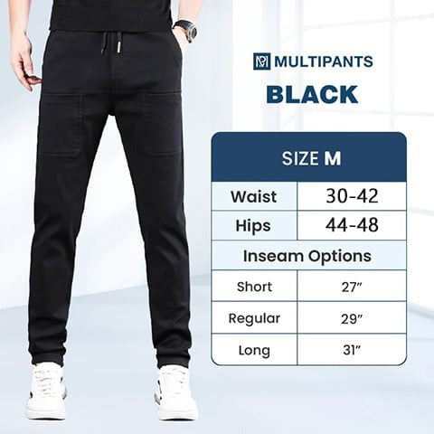 🔥Last Day 👖MultiPants – High Stretch Multi-pocket Durable Cargo Pants