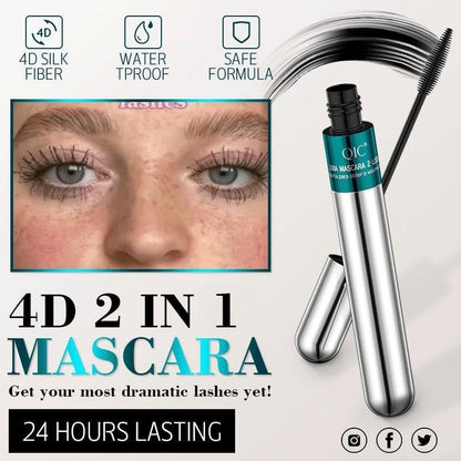 🔥🔥2 in 1 Curl Long Lasting Mascara
