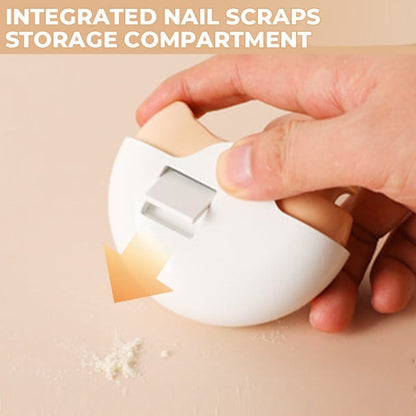 3-in-1 Automatic Electric Nail Clipper with Polishing - 🌟Safe & Convenient🌟
