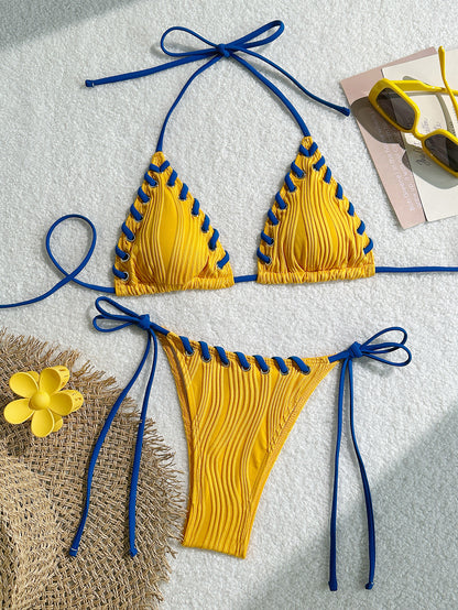 Beach vacation ins style bikini