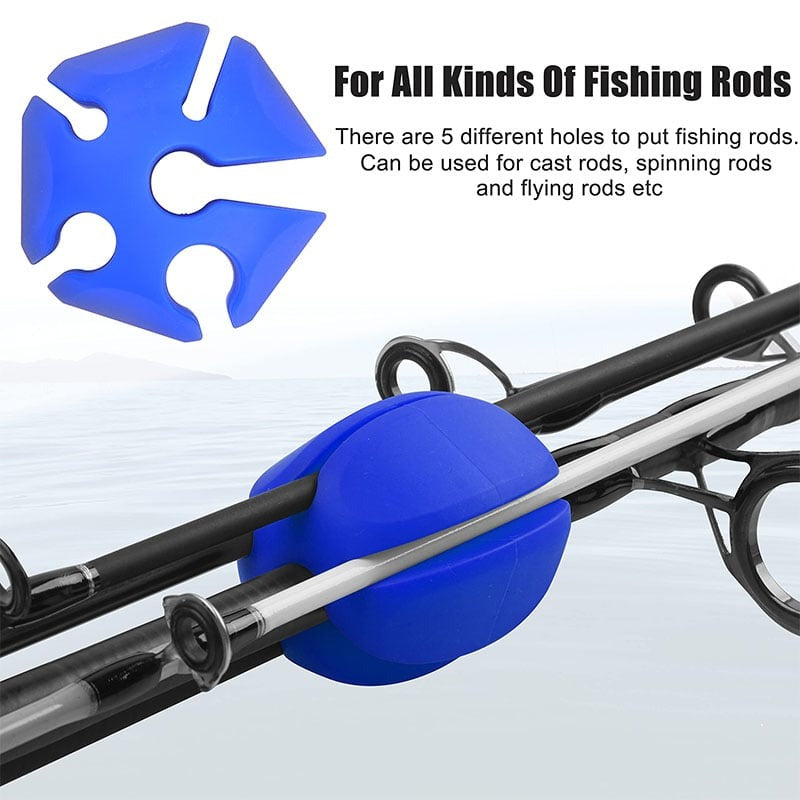 🔥 Multifunctional Fishing Rod Holder