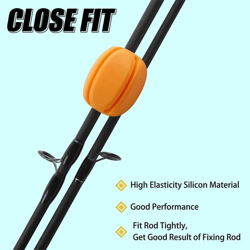 🔥 Multifunctional Fishing Rod Holder