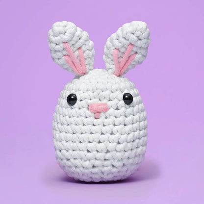 The WALD Beginners Crochet Kit with Easy Peasy Yarn as seen on Shark Tank - with Step-by-Step Video Tutorials - Pierre The Penguin