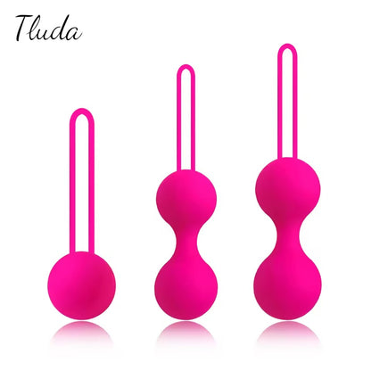 Women Silicone Tightening Exerciser Kegel Ball