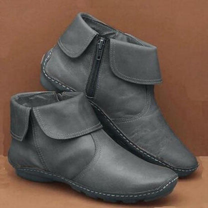 (Free Shipping) Ladies Classic Non-Slip Ankle Boots