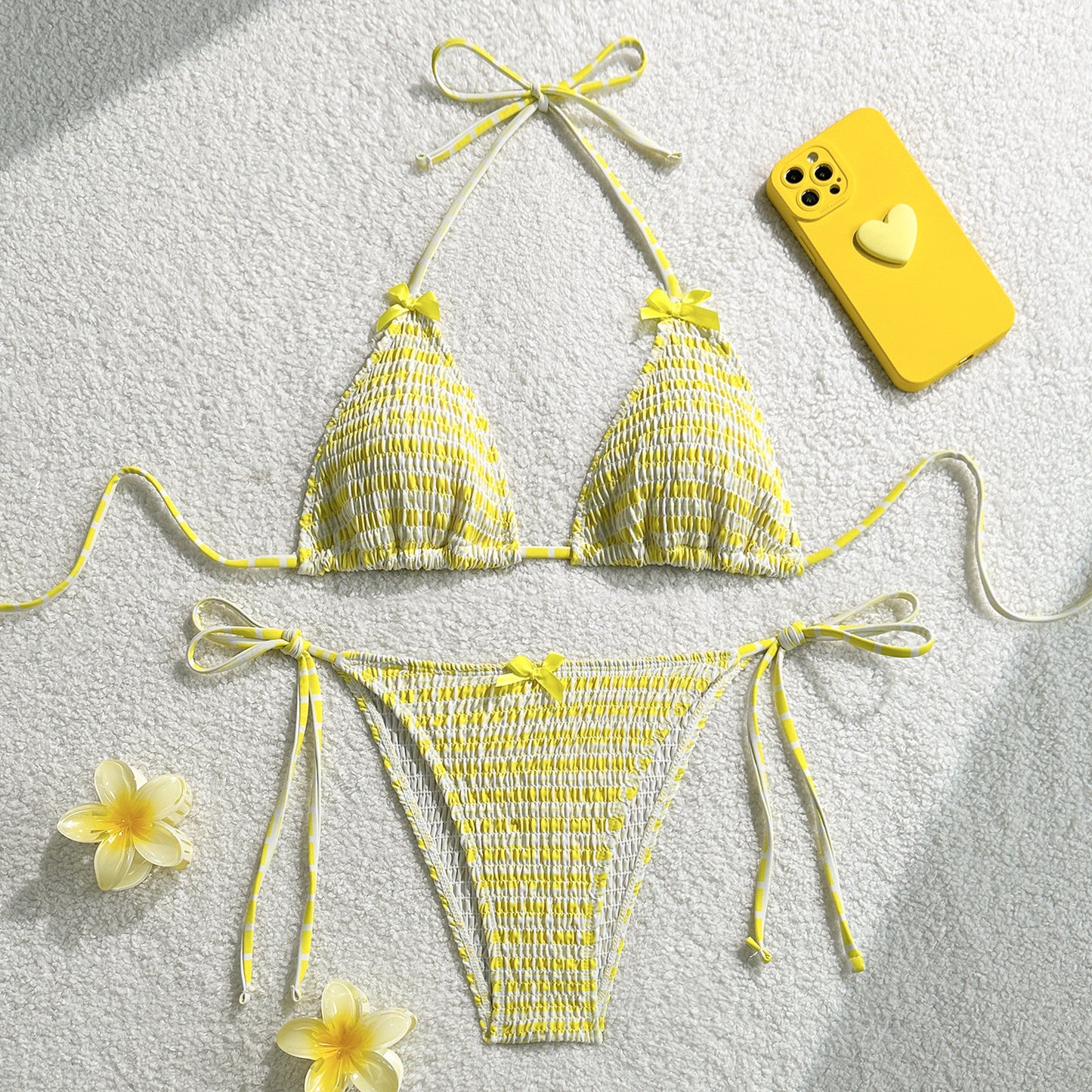 Cute Bow Beach Bikini