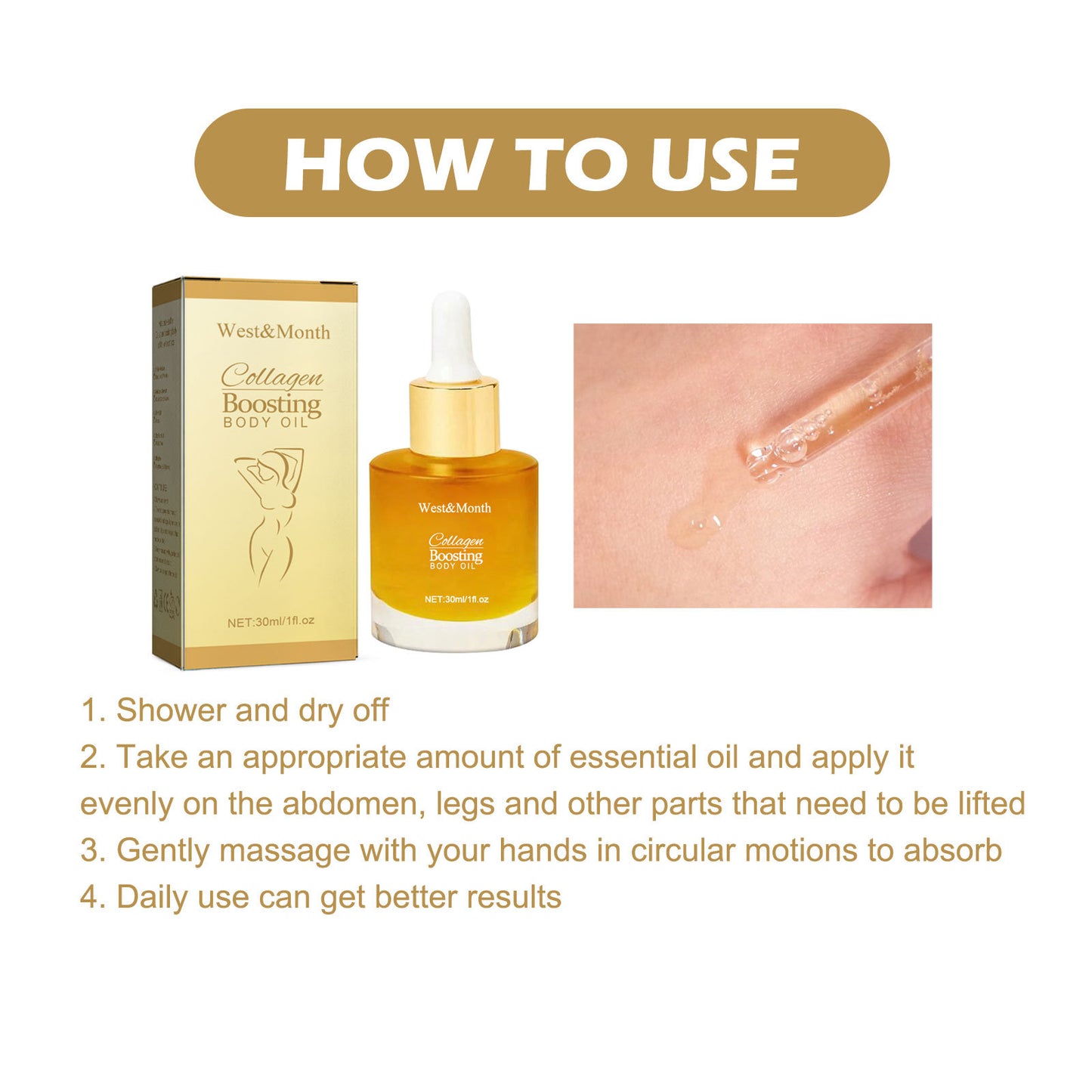 2PCS Collagen Essential Oil