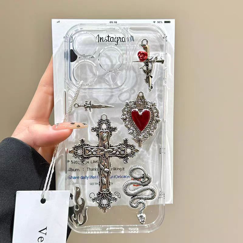 For iPhone case with For iPhone case with Cross