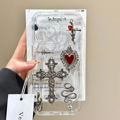 For iPhone case with For iPhone case with Cross