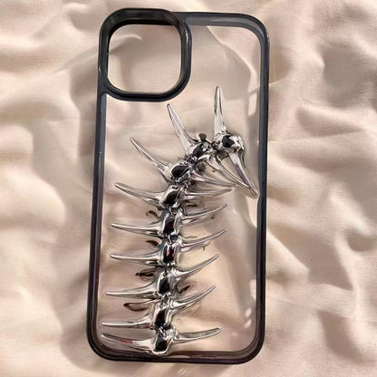 For iPhone case with personalized fishbone
