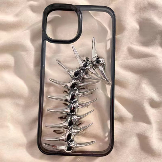 For iPhone case with personalized fishbone
