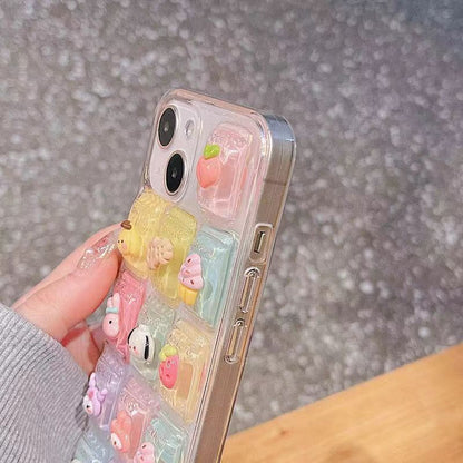 For iPhone case with candy
