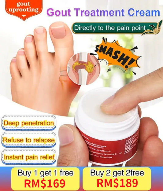 Last-Day Big Sale - Gout Relief Cream