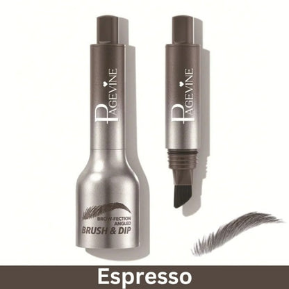 BUY 1 GET 1 FREE - Brow Fection Angled 4D Eyebrow Pen